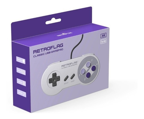 Original Mando Retroflag Usb Gamepad Control