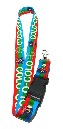 Lanyard Llavero Colo Colo