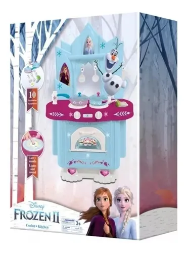 Cocina Infantil Frozen 2 Disney Con Luces Y Sonido Cuotas sin