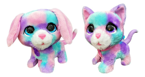 Walkalots De Furreal Big Wags Cotton Y Candy Toy De 2 Paquet