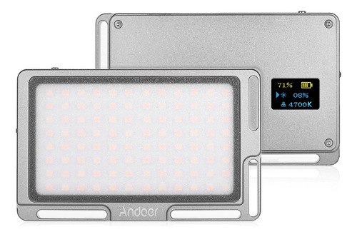 Andoer Panel De Luz Led De Video Porttil Cmara De Relleno