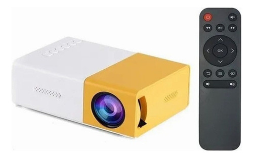 Portable Mini Projector Full Hd Led 600 Lumens Usb A