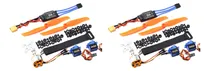Comprar 2x A2212 2200kv Brushless Motor 30a Esc Xt60 Plug Sg90 9g Mi