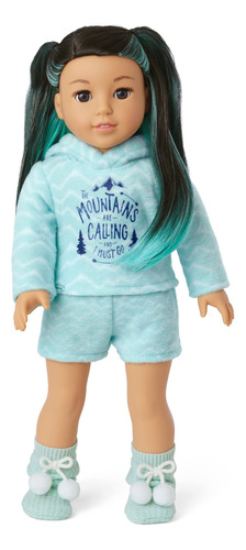 American Girl Corinne's Powder Blue Pijama