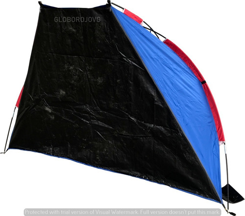 Carpa Playera Reforzada Montagne Iglu Privacy 8 Con Puerta