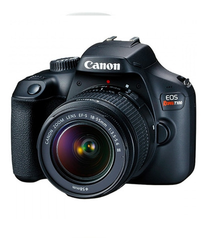 Imagen 3 de 7 de Camara Fotos Digital Canon T100 Memoria Kingston 32gb C10