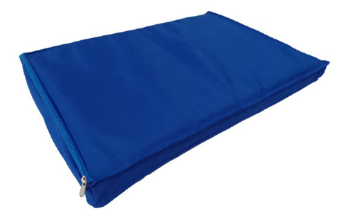 Imagen 2 de 3 de Colchón Cama Polar Invierno Perros Placa De Espuma 70x50
