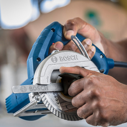 Serra Circular Professional Gdc150 125mm 1500w Azul Bosch
