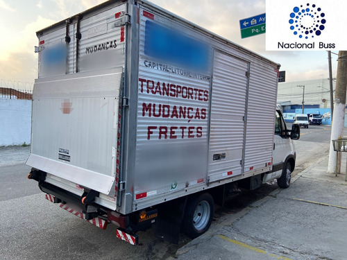 Iveco Baú Com Plataforma 55c17