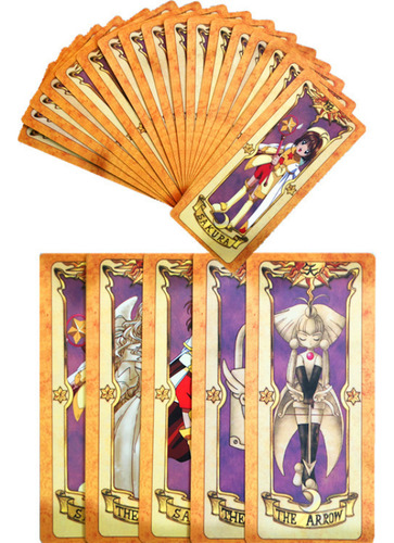 Tarjeta De Anime Clow Card Captor Sakura Card De Edición Deluxe