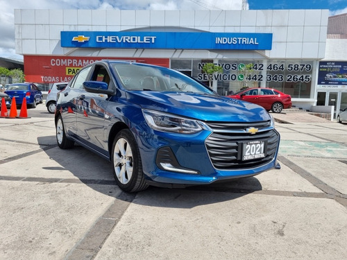 Imagen 9 de 12 de Chevrolet Onix 2021 1.2t Premier L At