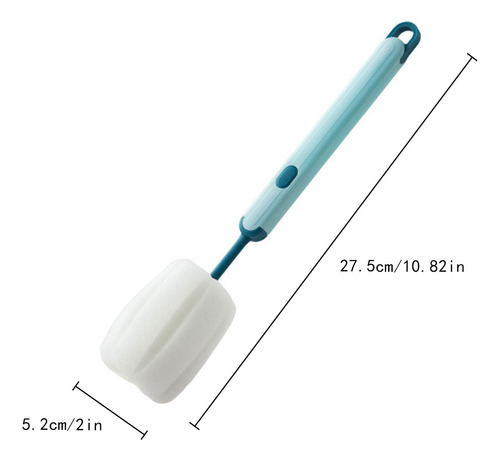 Cepillo En Forma De U, Cepillo Para Lavar Vasos Doméstico De