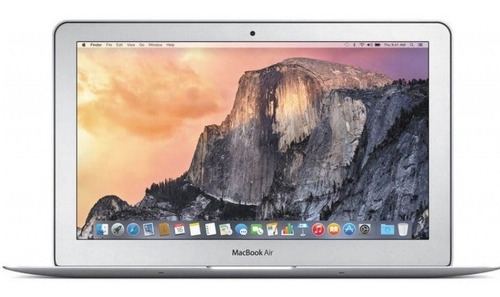 Notebook Apple Macbook Air Mjvm2ae I5/4gb/128gb Ssd/11.6''