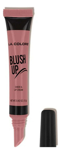 La Colors Cream Blush 2 em 1 para lábios e bochechas Blush Up Makeup Tone 546 Marvelous
