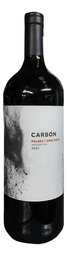 Vino Tinto Carbon Malbec 1125 Ml