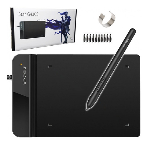 Tabla Digitalizadora Xp-pen G430s Tableta Con Lápiz 8k