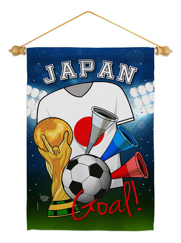 Banderas Japonesas De La Copa Del Mundo De La Fifa Para Deco