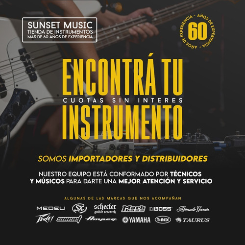 Imagen 9 de 10 de Guitarra Electroacústica Fk40 M Bk + Cuotas