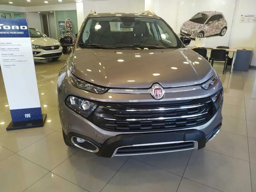 Imagen 2 de 25 de Nueva Fiat Toro 0km Todas Las Versiones Promo Lanzamiento Jr