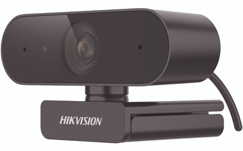 Imagen 1 de 8 de Camara Web Hikvision  2mp 1080p Full Hd Microfono Usb