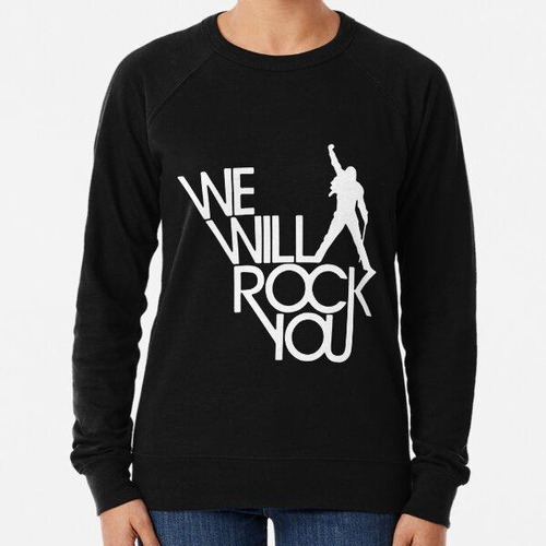 Buzo Retro Freddie Camiseta Mercurys - We Will Rock You Gif