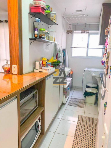 Imagem 15 de 26 de Primoroso Apartamento Com 2 Dormitórios À Venda, 62 M² Por R$ 310.000 - Bonfim - Campinas/sp - Ap7078