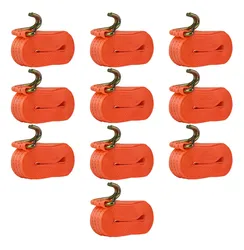Comprar 10 Cinta Carga 3 Toneladas 50mm 9 Metros Caminhão Amarração no Mercado Livre