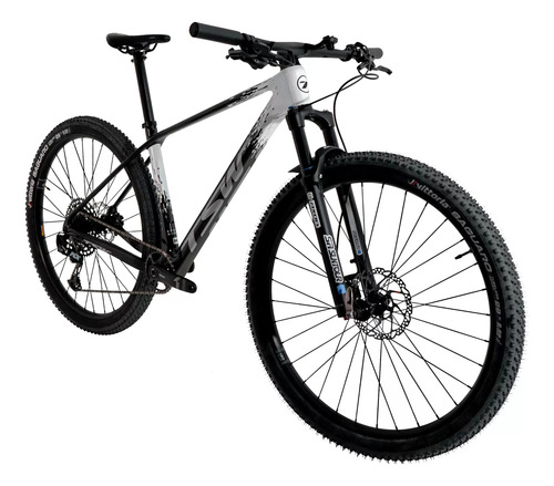 Bicicleta Tsw Evo Quest White Angel Carbon 2024/25 Nx Sram