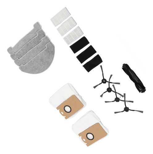 Set De Accesorios Para Barredora De Pisos Viomi S9 Soft Stro