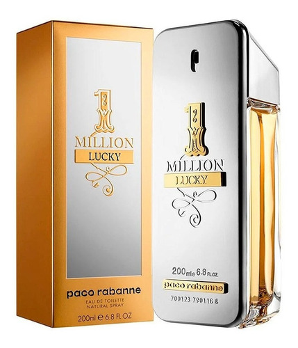 Perfume One Million Lucky Paco Rabanne 200ml