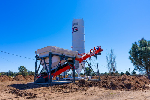 Planta Dosificadora De Hormigón Tecnus Tm - 30.