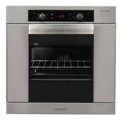 Imagen 2 de 9 de Combo77 Longvie Horno He6900x+ Anafe A2600xf