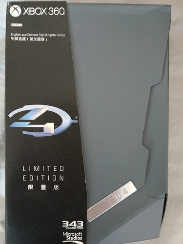Halo 4 Limited Edition Ntsc-j Xbox 360 Funciona En Ntsc (Usado)