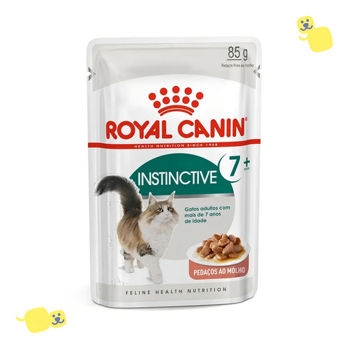 Royal Canin Sache Instinctive 7+ ( Compre 10 E Leve 12 )