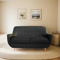 Comprar Sillon Vintage Retro 2 Cps Chenille Antidesgarro Soles Ct