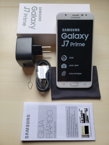 Samsung Galaxy J7 Prime Dual Sim 32 Gb 3 Gb Ram - Seminovo