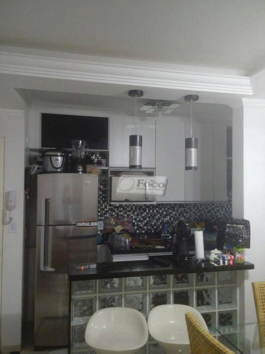 Imagem 11 de 19 de Apartamento Residencial À Venda, Jardim Arujá, Guarulhos - Ap0411. - Ap0411