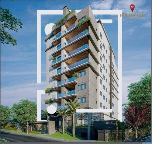 Imagem 1 de 18 de Apartamento Novo, Com 2 Dormitórios À Venda, 77 M² Por R$ 660.200 - Água Verde - Curitiba/pr - Ap0398