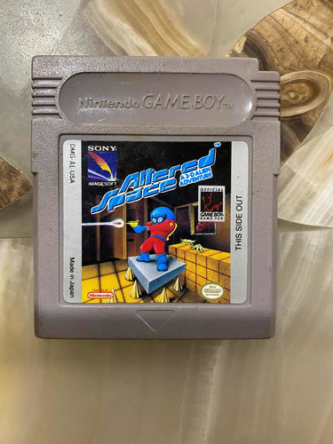 Altered Space Nintendo Game Boy Clásico Original Gb