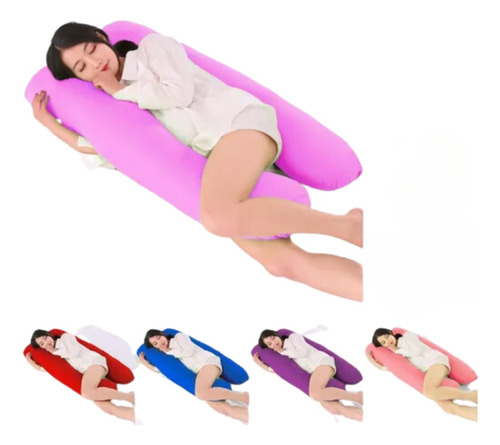 Almohada Ortopedica Para Embarazo,lactancia 28 Colores