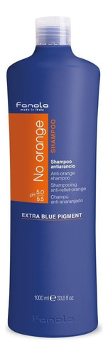 Fanola No Orange Shampoo, 1000ml Neutralizante Antinaranja