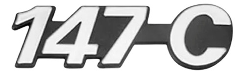 Emblema Fiat  147-c  (7504836)