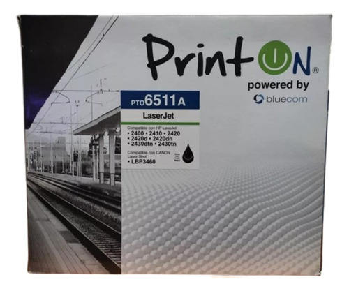 Toner De Impresión Printon Pto6511a