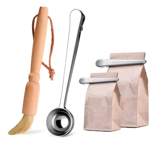 Juego De Herramientas De Cepillo De Limpieza De Molinillo De