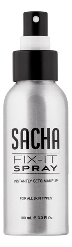 Fijador De Maquillaje 3.3 Onzas Fix-it Spray De Sacha