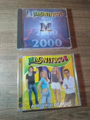 Banda Magníficos/ Cds / Todos Originais Lacrados De Fabrica