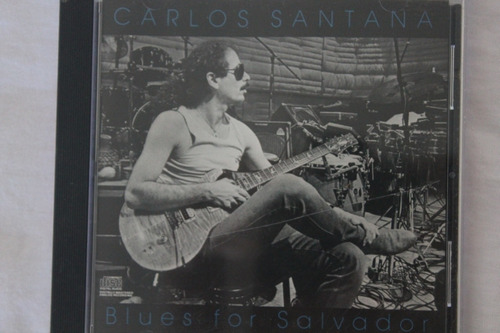 Cd Carlos Santana, Blues For Salvador