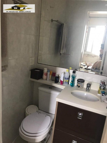 Imagem 23 de 23 de Apartamento A Venda No Bairro Vila Caraguatá Em São Paulo - Ap342-1