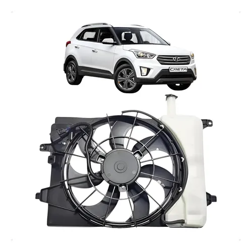 Eletroventilador Hyundai Creta 2017 2018 2019 - 22815 | MercadoLivre