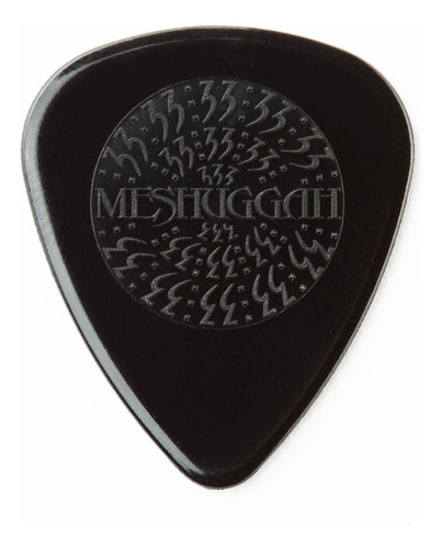 Uñetas De Guitarra Y Bajo Dunlop Signature Meshugga